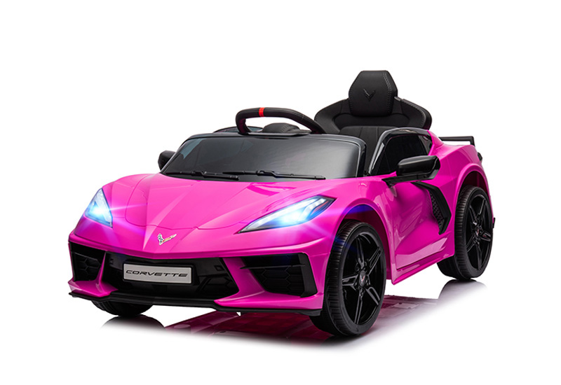 Licensed Corvette C8